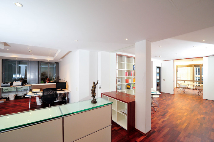 R�umlichkeiten im B�ro am Neuen Wall